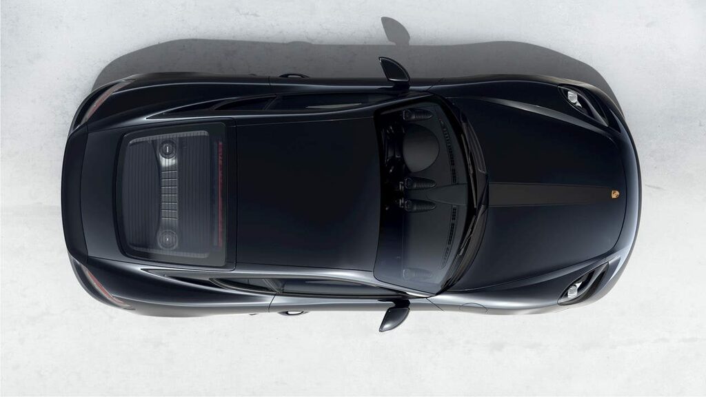 Porsche 718 Petrol Black #4