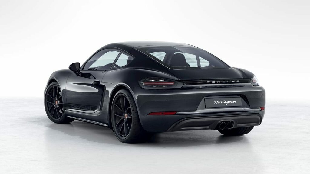 Porsche 718 Petrol Black #3