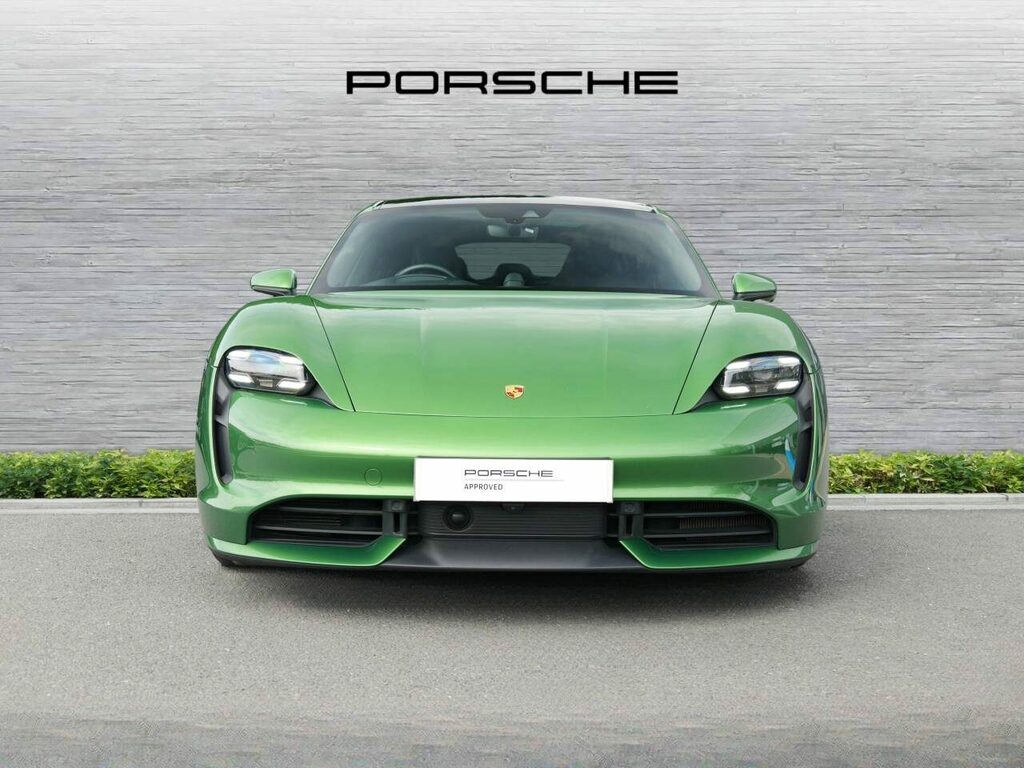 Porsche Taycan Electric Green #6