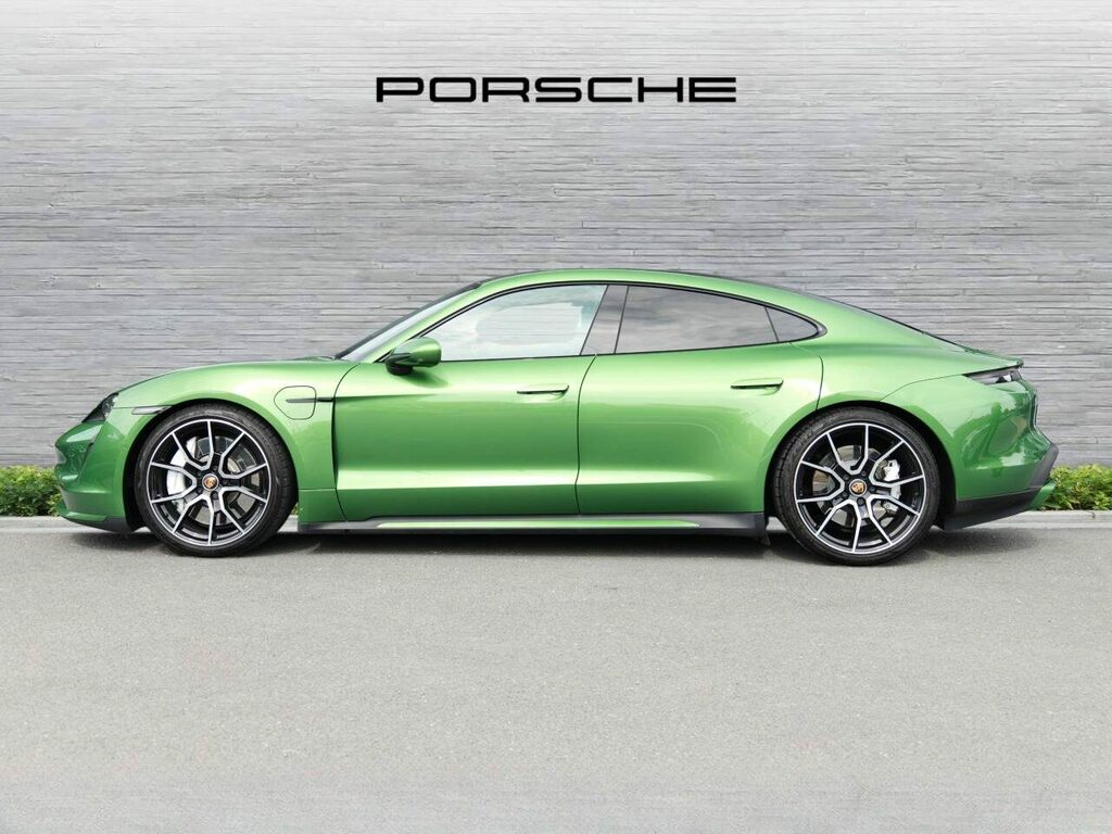 Porsche Taycan Electric Green #2