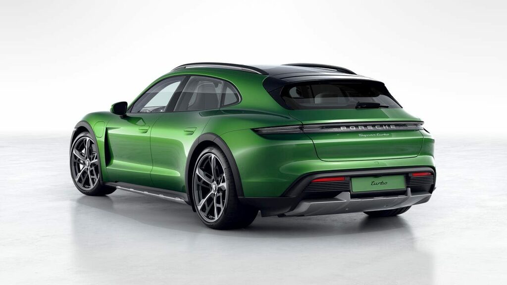Porsche Taycan Taycan T Cross Turismo Green #3