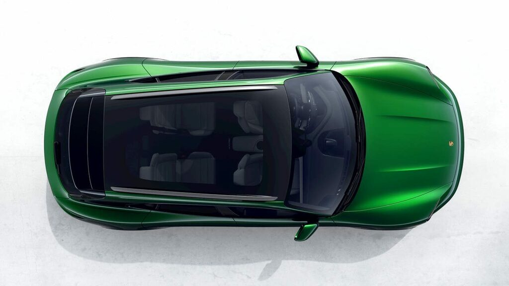 Porsche Taycan Taycan T Cross Turismo Green #5