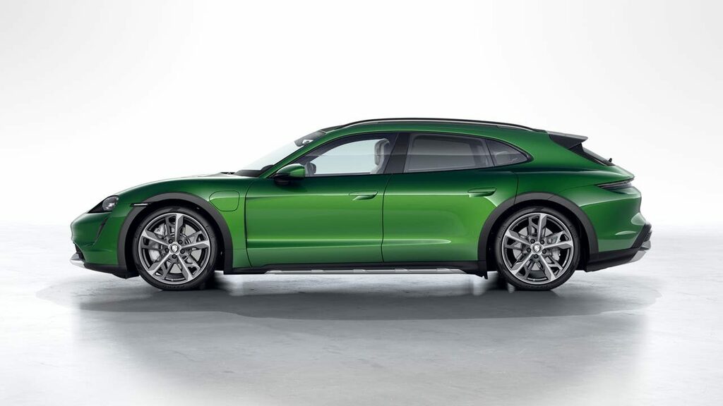Porsche Taycan Taycan T Cross Turismo Green #2
