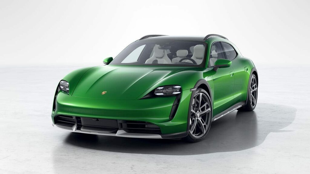 Porsche Taycan Taycan T Cross Turismo Green