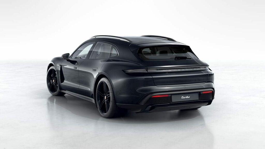 Porsche Taycan Electric Black #3