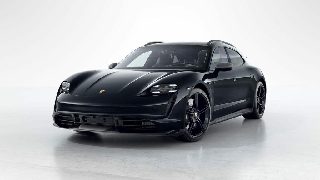 Porsche Taycan Electric Black