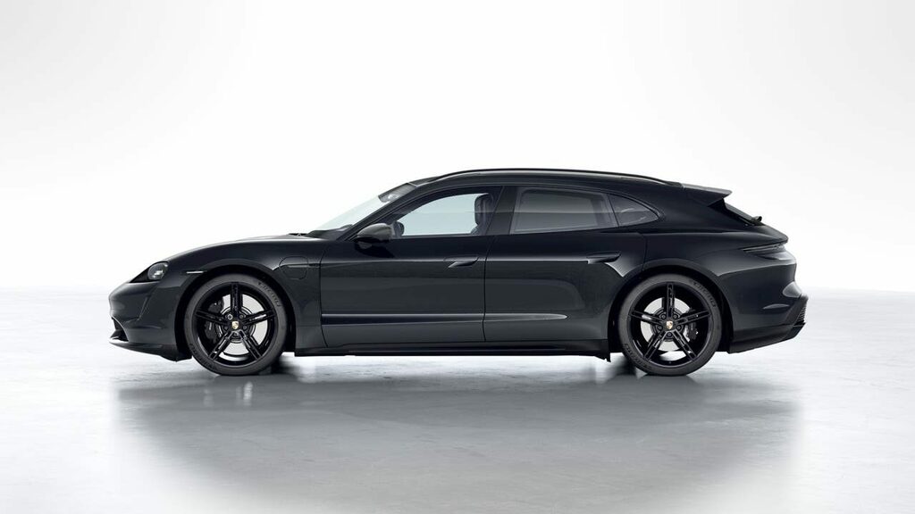 Porsche Taycan Electric Black #2
