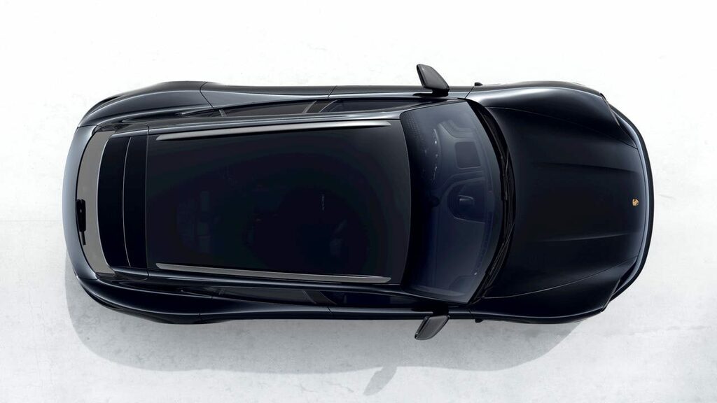 Porsche Taycan Electric Black #5