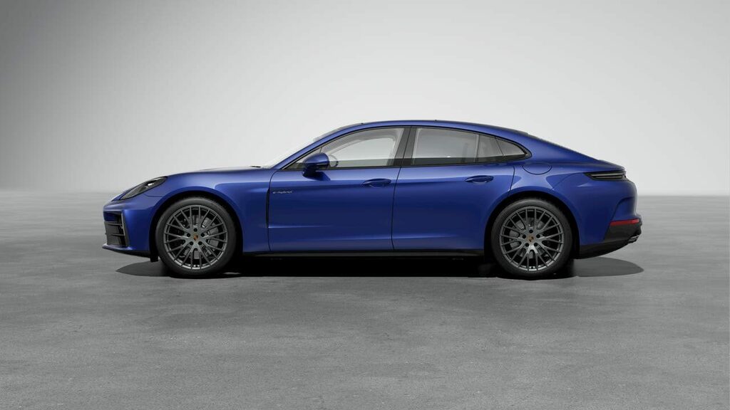 Porsche Panamera Hybrid Blue #2