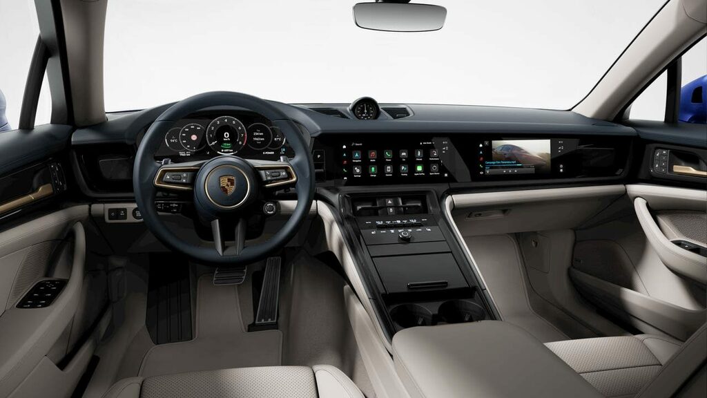 Porsche Panamera 2.9 V6 Pdk Grey #8