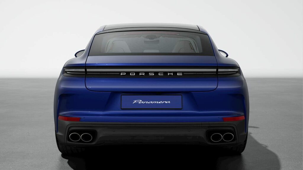 Porsche Panamera Hybrid Blue #6