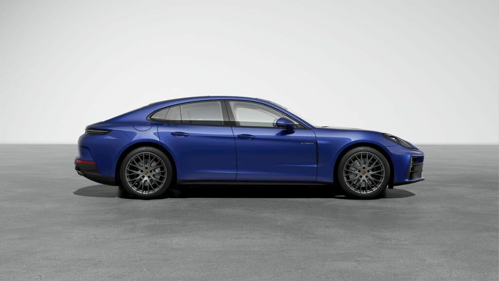 Porsche Panamera Hybrid Blue #5