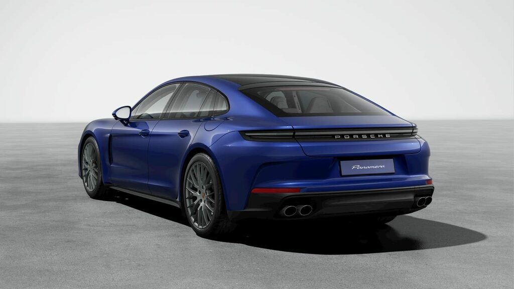 Porsche Panamera Hybrid Blue #3