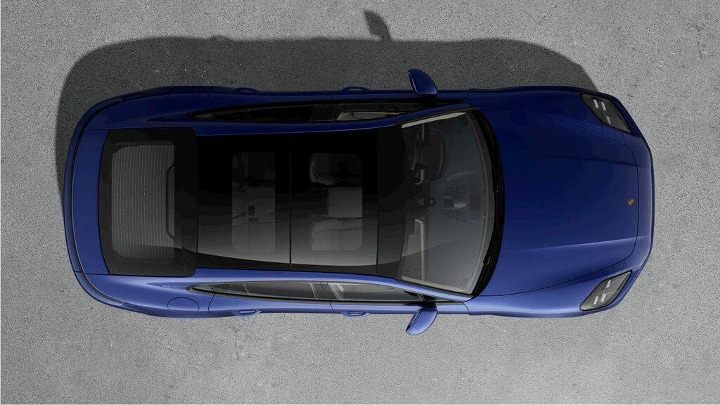 Porsche Panamera Hybrid Blue #4