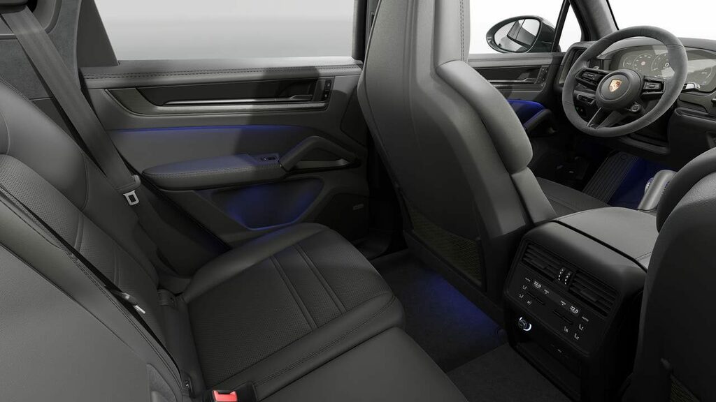Porsche Cayenne Gts Tiptronic S 5 Seat Grey #14