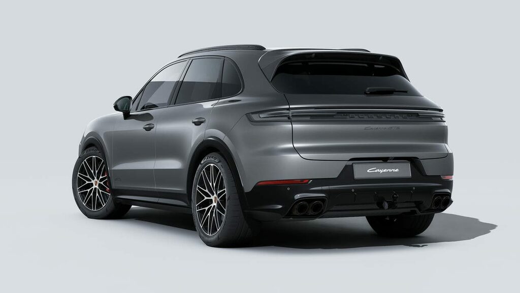 Porsche Cayenne Petrol Grey #3