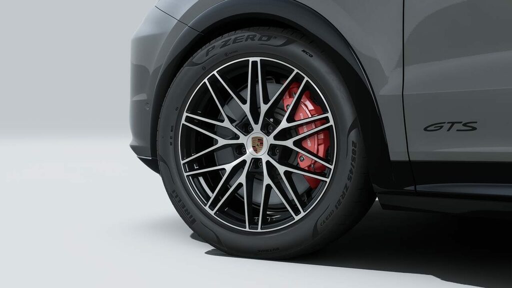 Porsche Cayenne Gts Tiptronic S 5 Seat Grey #10