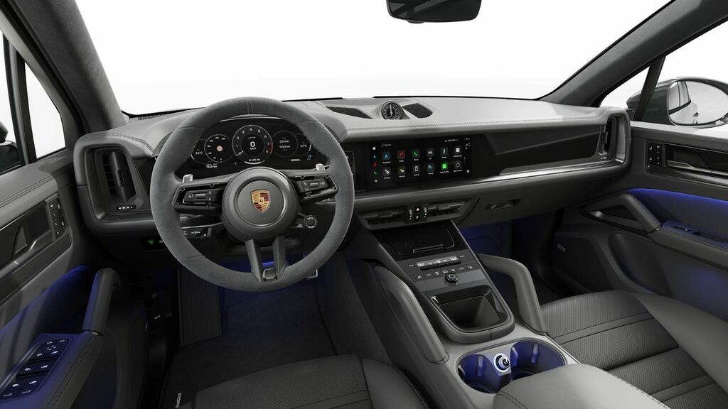 Porsche Cayenne Gts Tiptronic S 5 Seat Grey #11