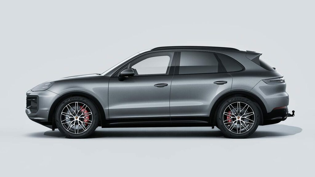 Porsche Cayenne Petrol Grey #2