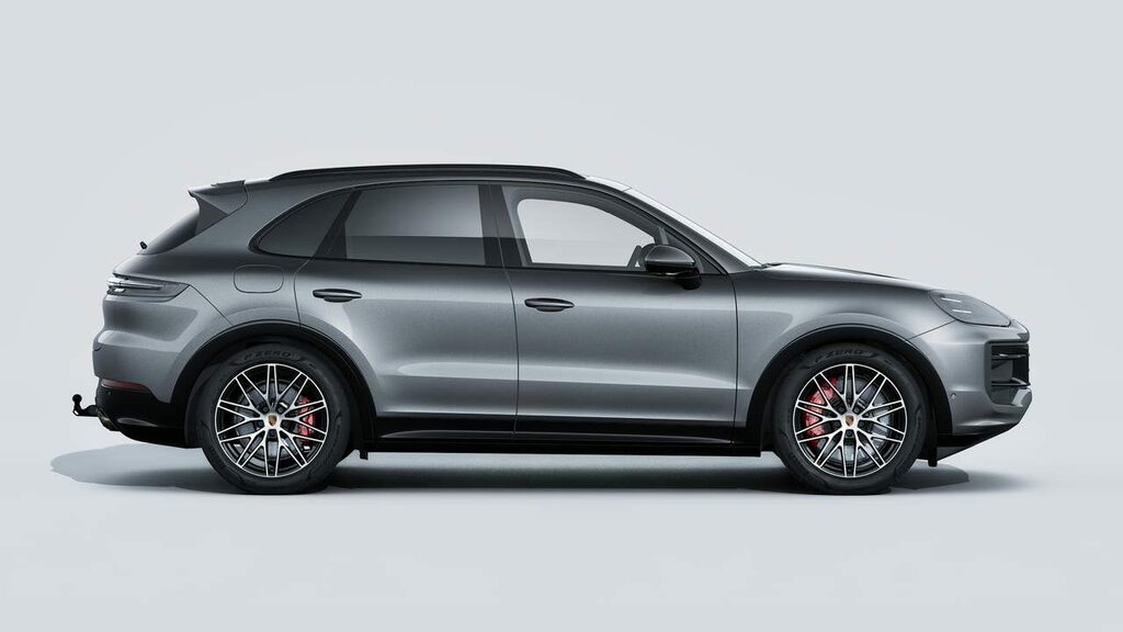 Porsche Cayenne Petrol Grey #6