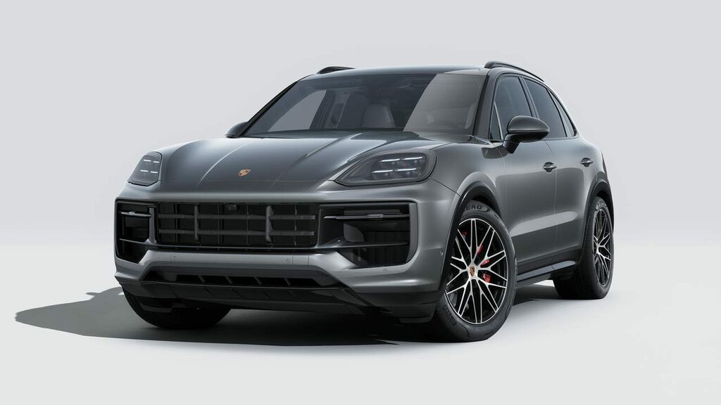 Porsche Cayenne Petrol Grey
