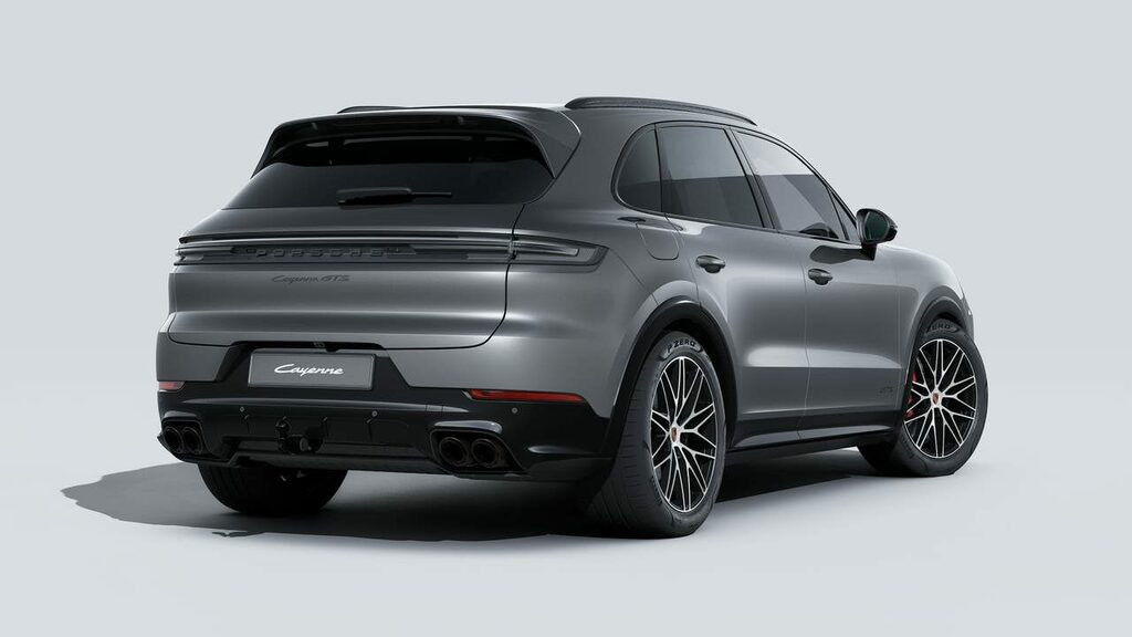 Porsche Cayenne Gts Tiptronic S 5 Seat Grey #9