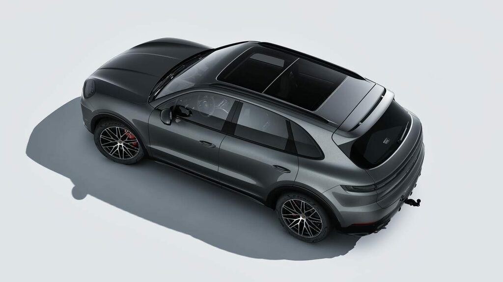 Porsche Cayenne Petrol Grey #4