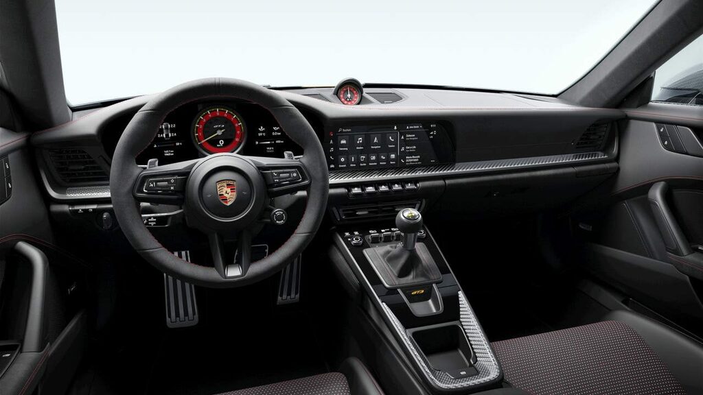 Porsche 911 Petrol Black #5
