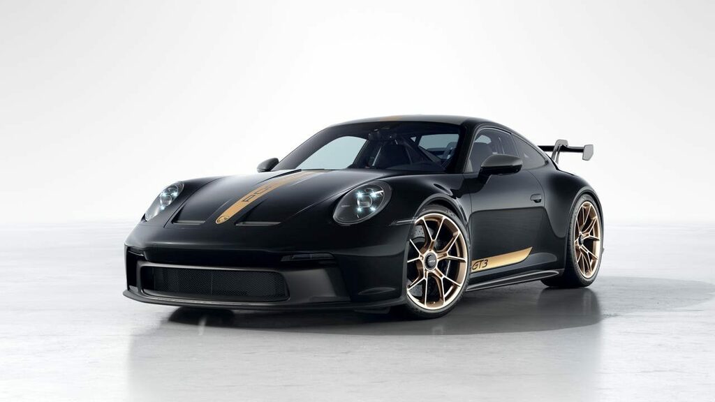 Porsche 911 Petrol Black