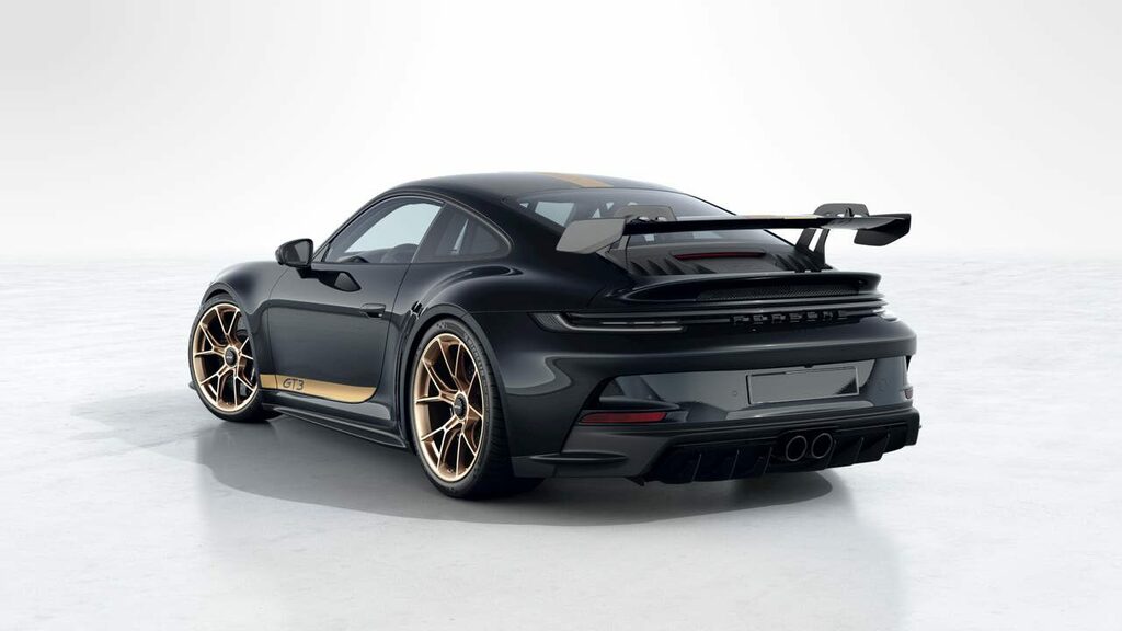 Porsche 911 Petrol Black #3