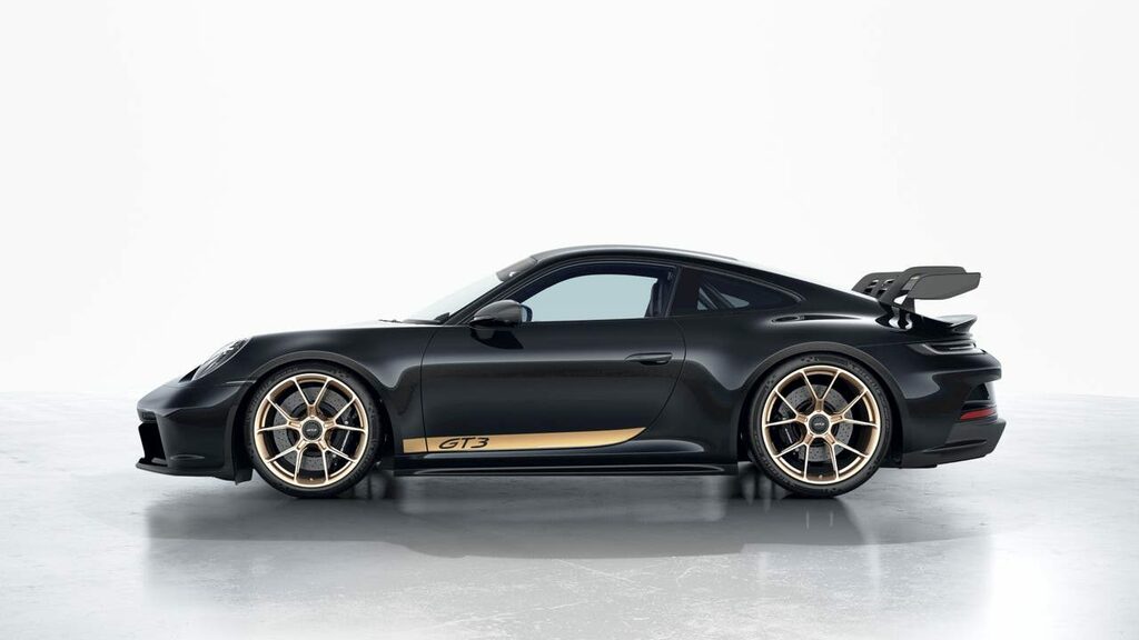 Porsche 911 Petrol Black #2