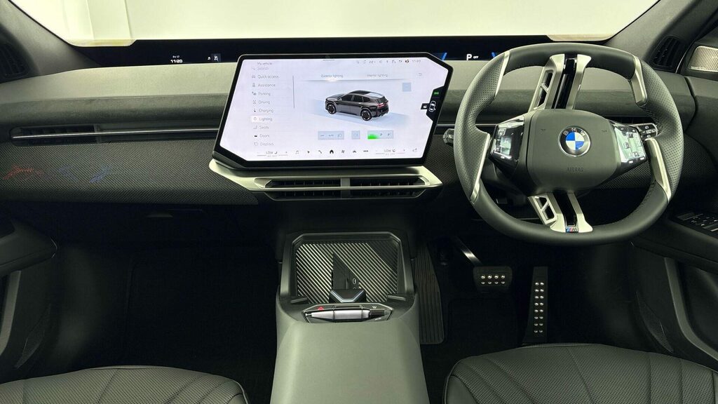 BMW iX3 Suv Blue #6