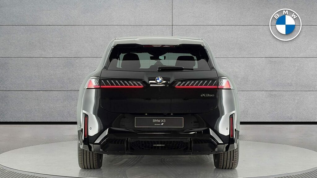 BMW iX3 Suv Blue #5