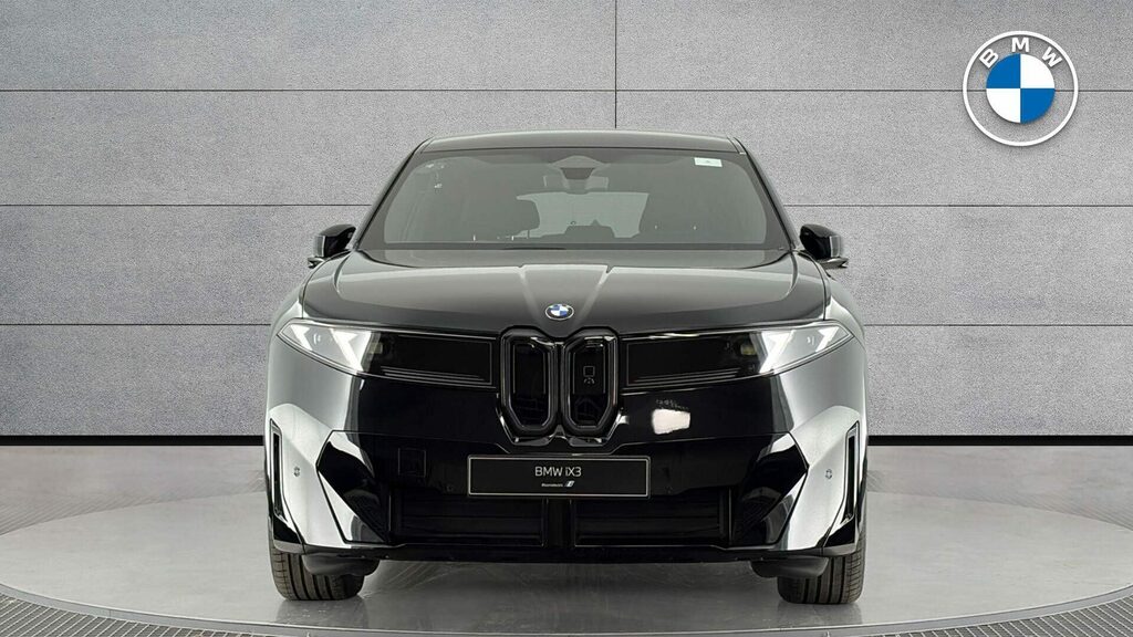 BMW iX3 Suv Blue #2