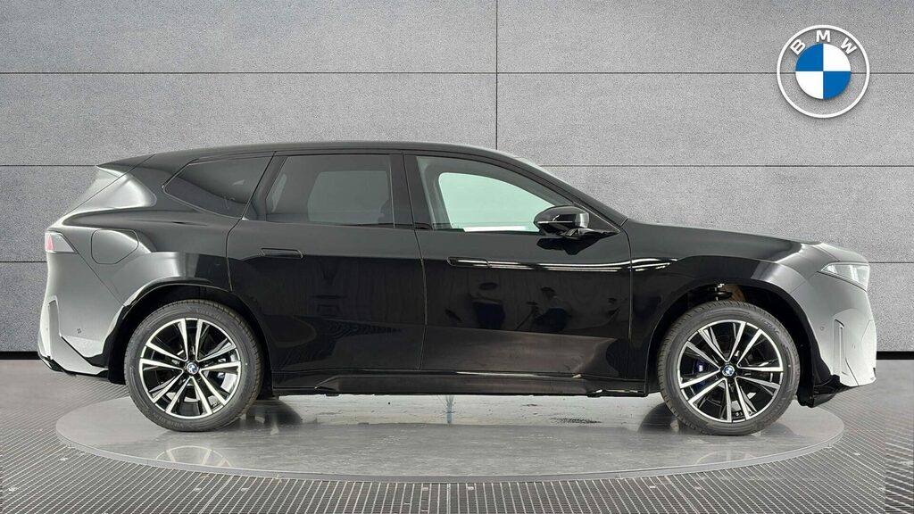 BMW iX3 Suv Blue #4