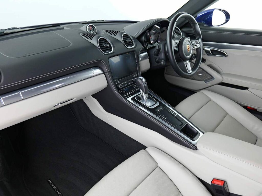 Porsche 718 Petrol Blue #4
