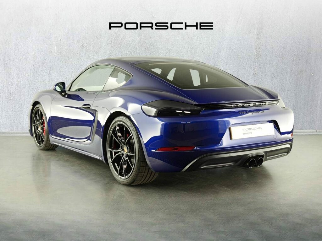 Porsche 718 Petrol Blue #3