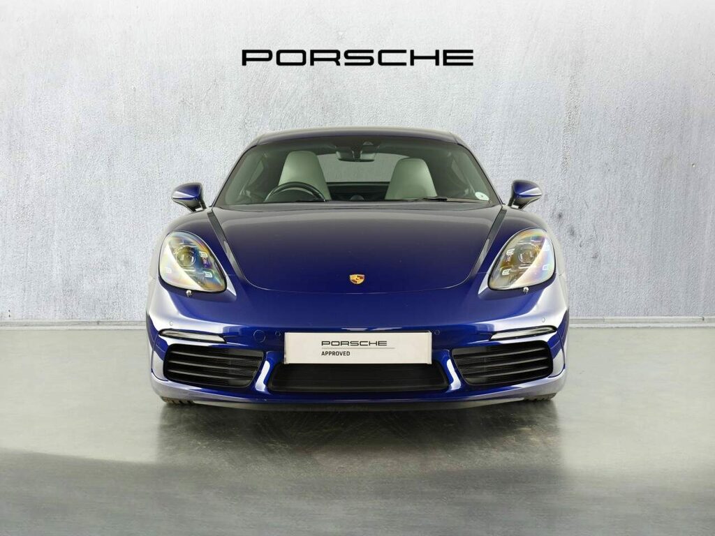 Porsche 718 718 Cayman Gt4 Silver #7