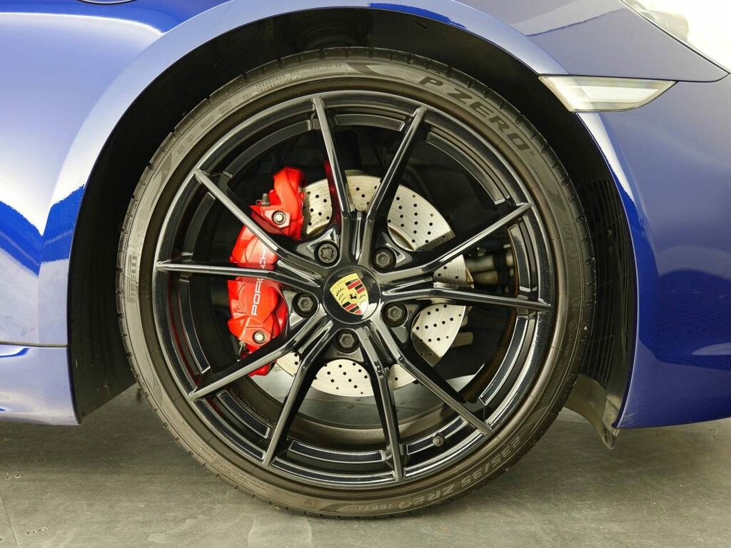 Porsche 718 Petrol Blue #6
