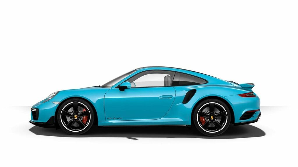 Porsche 911 Petrol Blue #2