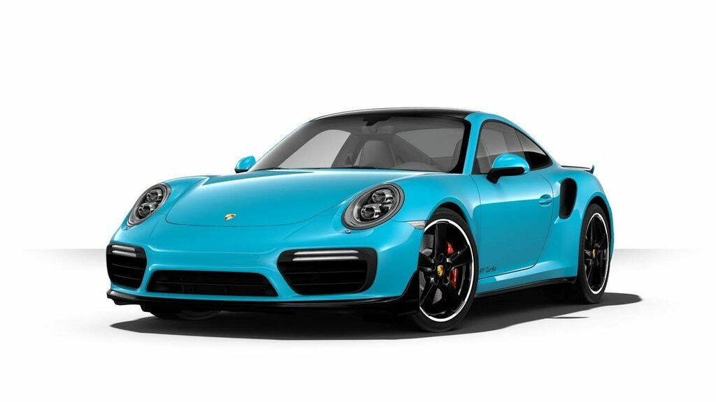 Porsche 911 Petrol Blue