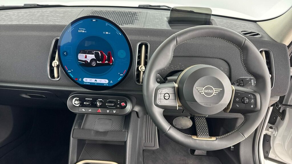 Mini Countryman Petrol White #5