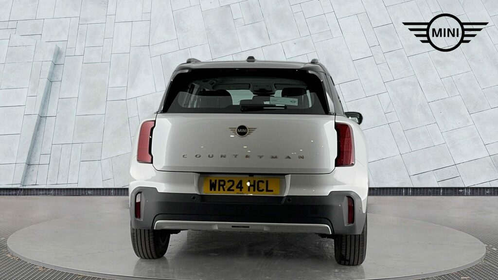 Mini Countryman Countryman E White #15