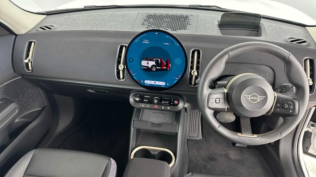 Mini Countryman Petrol White #4
