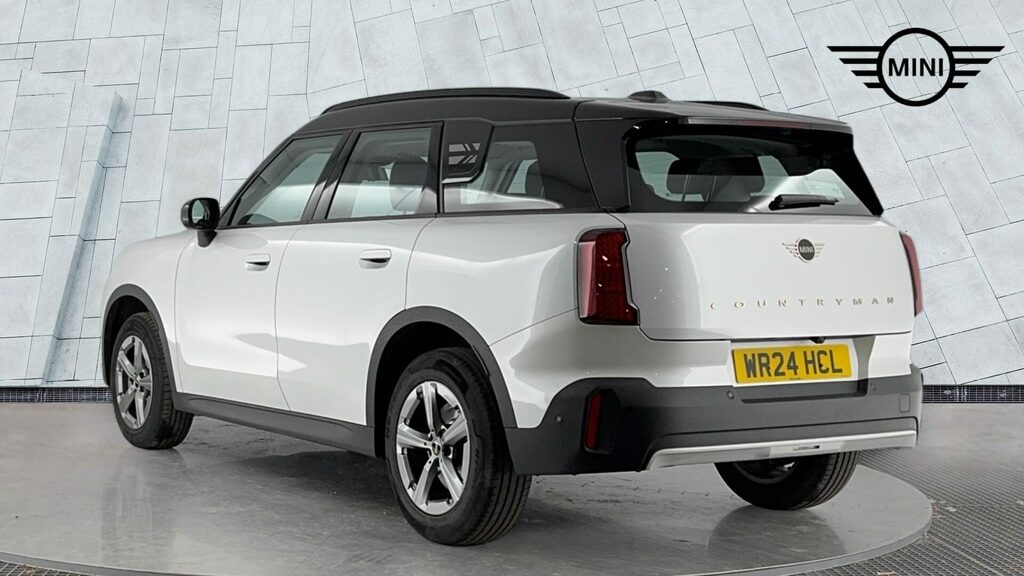 Mini Countryman Petrol White #2