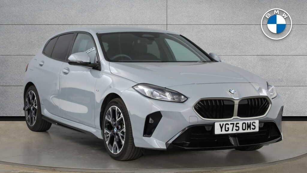 BMW 1 Series 120 M Sport Step Techpro Pack Grey #1
