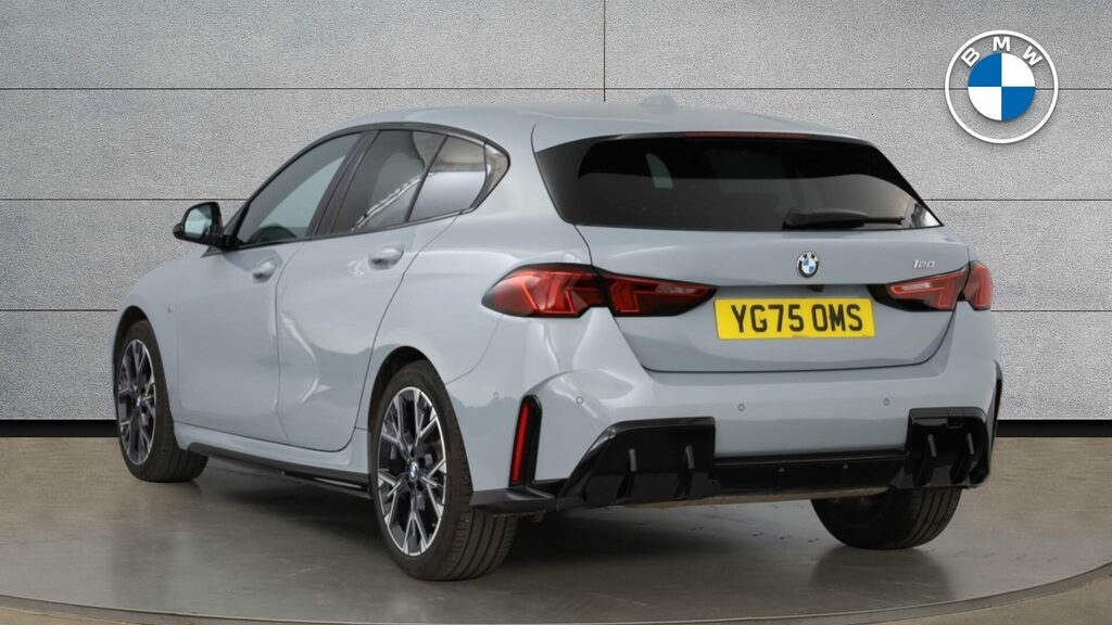 BMW 1 Series 120 M Sport Step Techpro Pack Grey #2