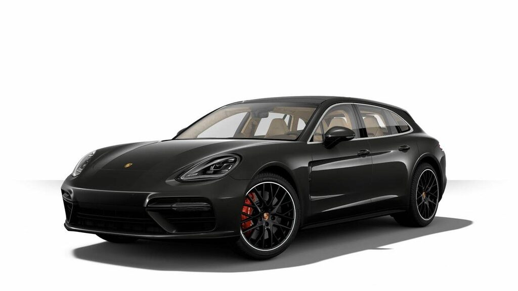 Porsche Panamera Petrol Grey