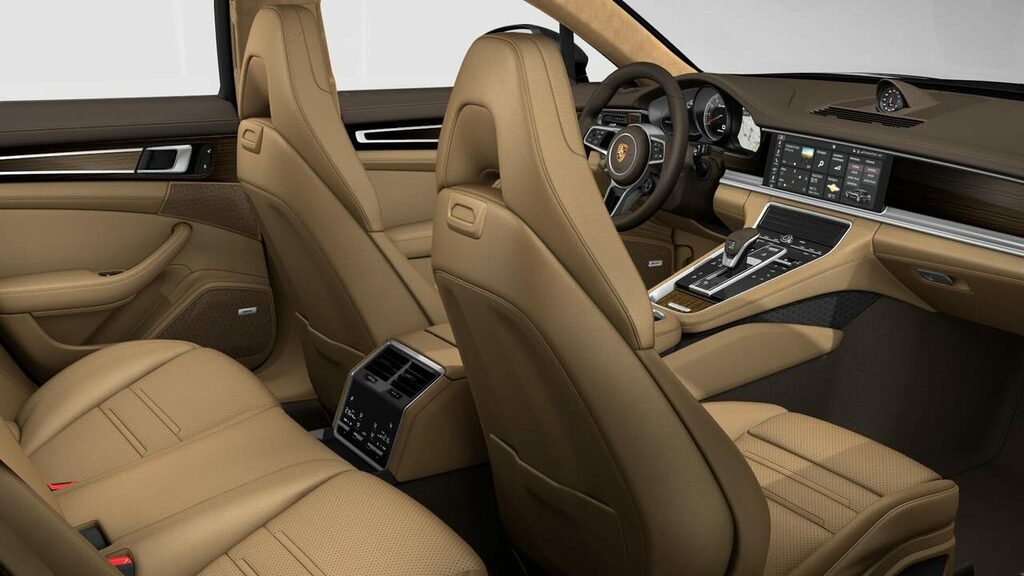 Porsche Panamera Petrol Grey #6
