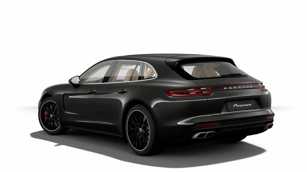 Porsche Panamera Petrol Grey #3